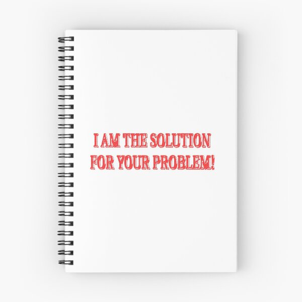 Item preview, Cute Artwork Design About "I AM THE SOLUTION" Buy Now designed and sold by Health And Fitness Posts e-Store.