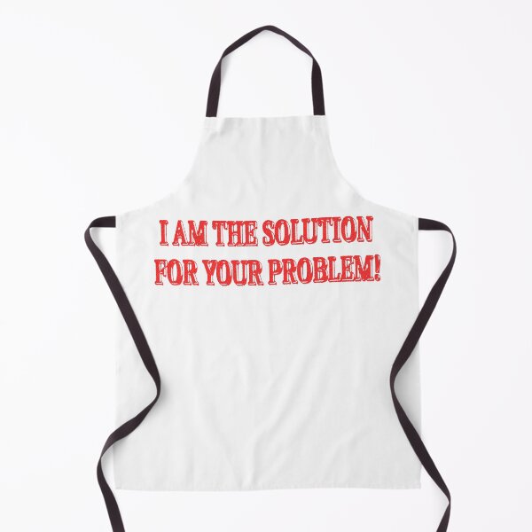 Item preview, Cute Artwork Design About "I AM THE SOLUTION" Buy Now designed and sold by Health And Fitness Posts e-Store.