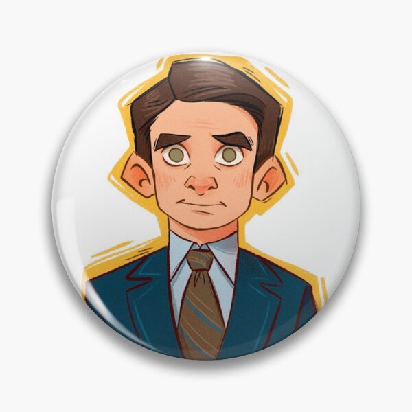 Item preview, THE OFFICE - MICHAEL SCOTT designed and sold by lookslikefilm.