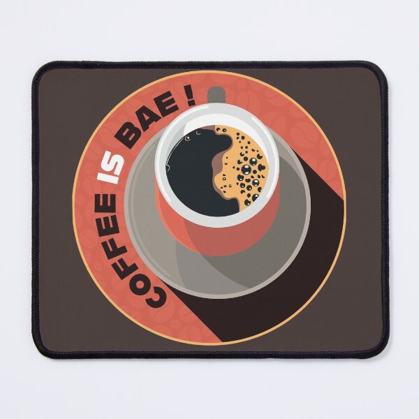Item preview, Coffee is bae! designed and sold by bubbab00st.
