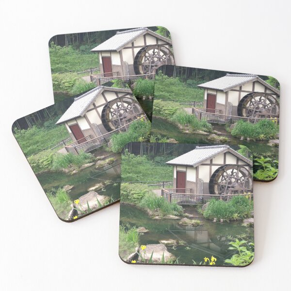 Item preview, Small Building with Waterwheel designed and sold by MiaRose85.