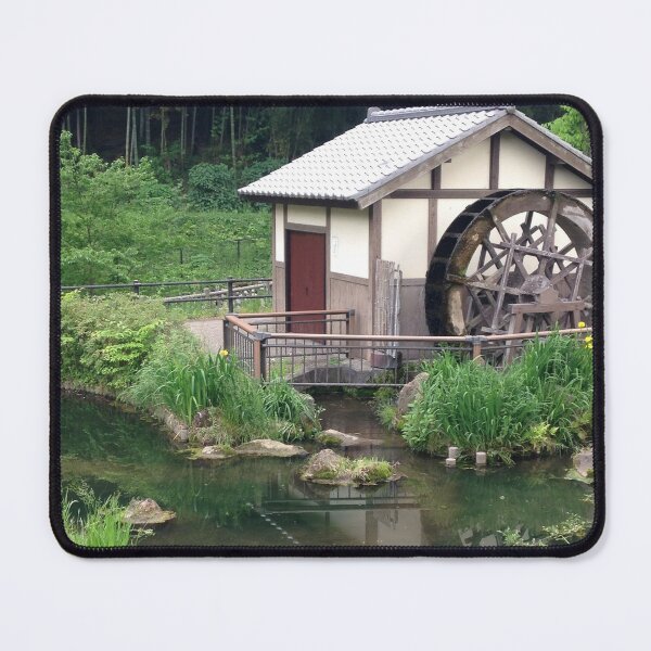 Item preview, Small Building with Waterwheel designed and sold by MiaRose85.