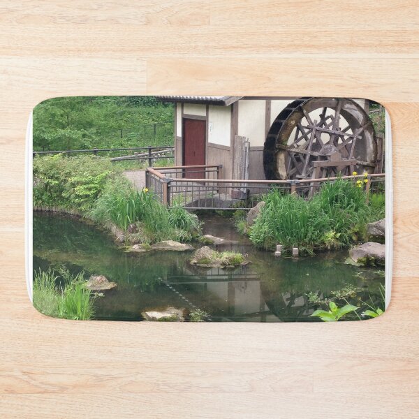 Item preview, Small Building with Waterwheel designed and sold by MiaRose85.