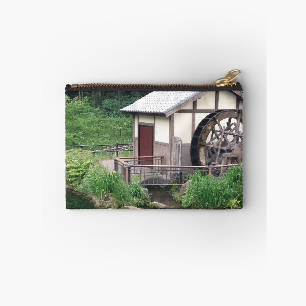 Item preview, Small Building with Waterwheel designed and sold by MiaRose85.