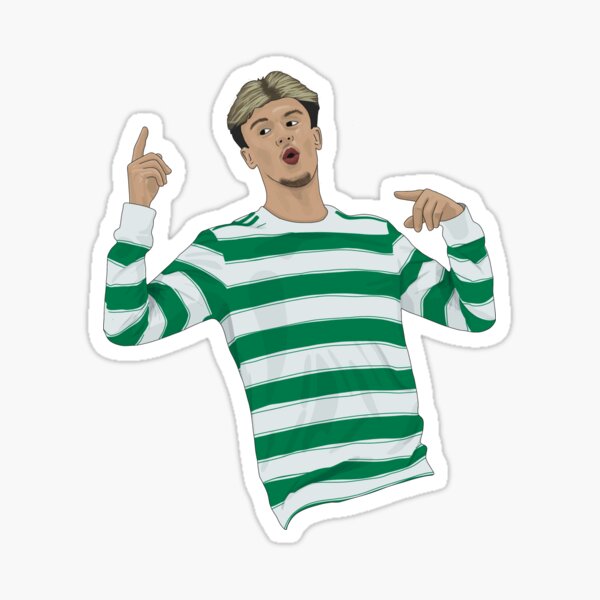 Jota Celtic Sticker