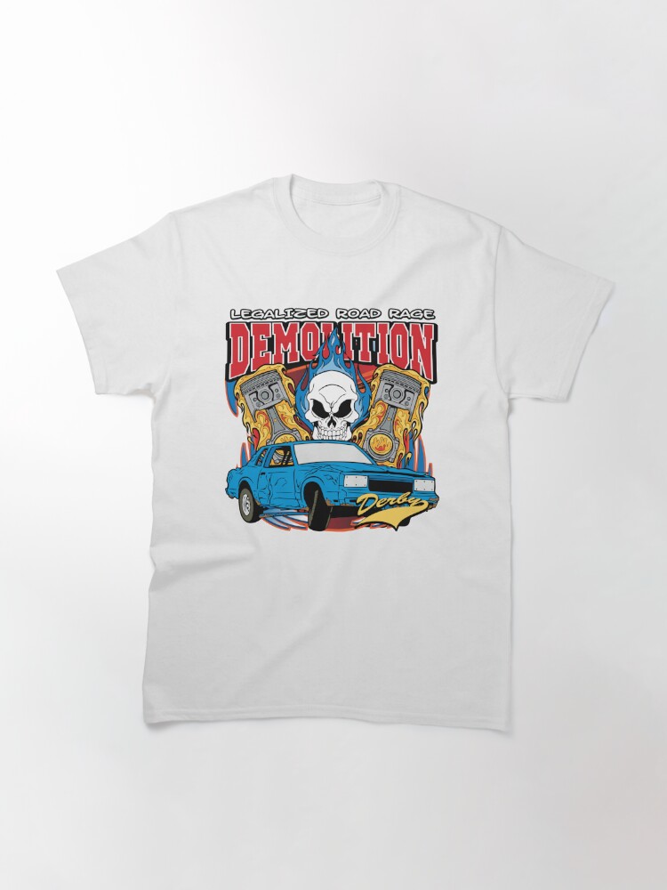 custom demolition derby t shirts