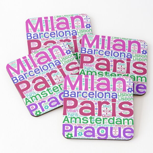 Item preview, Europe Cities Vision Board Travel designed and sold by frankie5368.