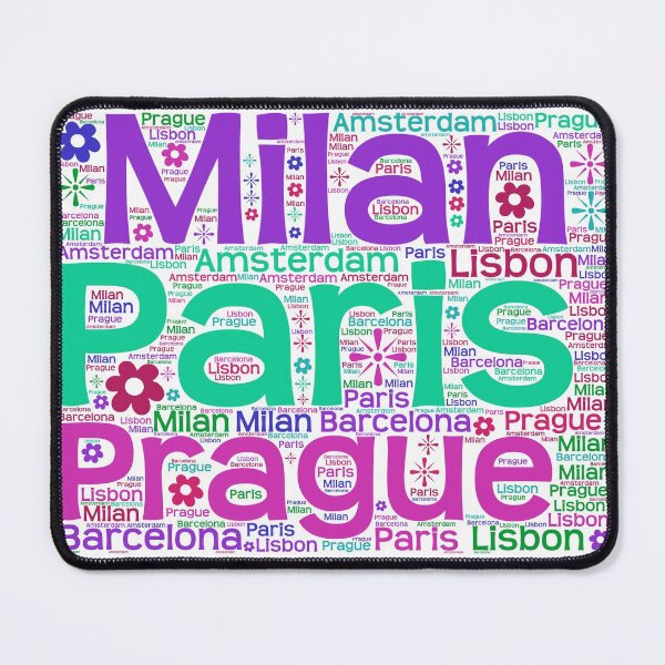 Item preview, Europe Cities Vision Board Travel designed and sold by frankie5368.