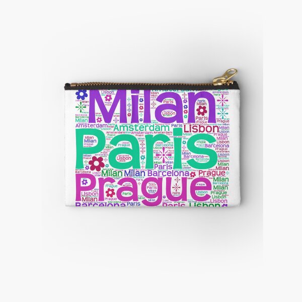Item preview, Europe Cities Vision Board Travel designed and sold by frankie5368.