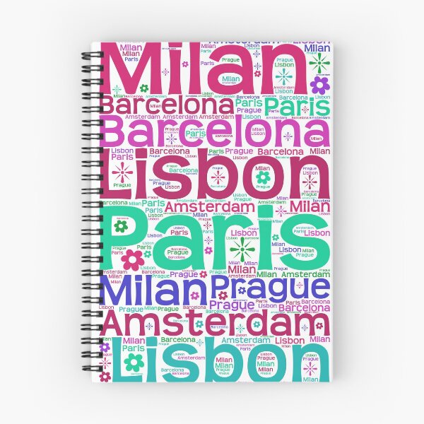 Item preview, Europe Cities Vision Board Travel designed and sold by frankie5368.