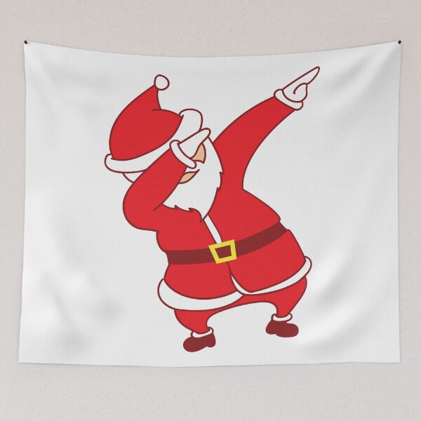 Item preview, Dabbing Santa Claus Dance Christmas Holiday designed and sold by Ross-Sergey.