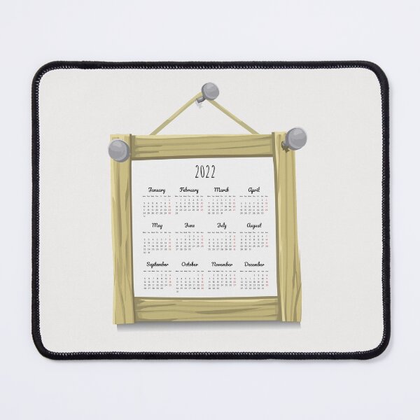 Item preview, 2022 Calendar Design designed and sold by ni3ma.