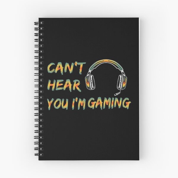 Item preview, Gamer Funny Quote Video Games Fan Can't Hear You I'm Gaming Funny Joke Birthday Gift Ideas For dad Christmas designed and sold by roosoth.
