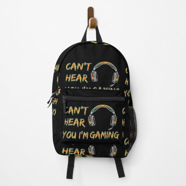 Item preview, Gamer Funny Quote Video Games Fan Can't Hear You I'm Gaming Funny Joke Birthday Gift Ideas For dad Christmas designed and sold by roosoth.