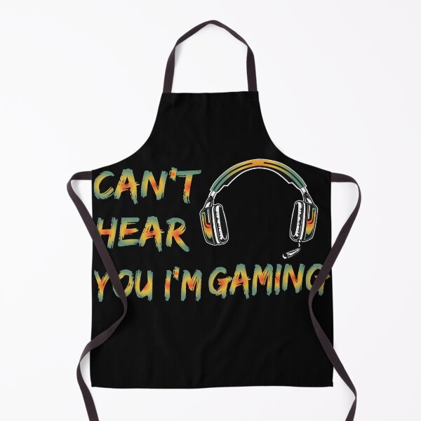 Item preview, Gamer Funny Quote Video Games Fan Can't Hear You I'm Gaming Funny Joke Birthday Gift Ideas For dad Christmas designed and sold by roosoth.