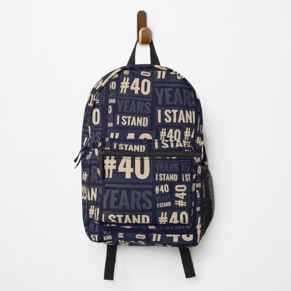 Item preview, #40YEARSISTAND - 40 YEARS I STAND (Navy &Tan) designed and sold by kinkatstyle.