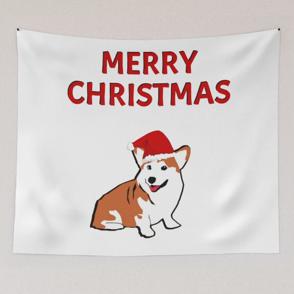 Item preview, CHRISTMAS CORGI  designed and sold by SamiJanelle.