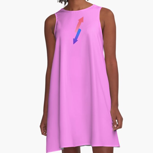 The First Role Reversal Icon A-Line Dress