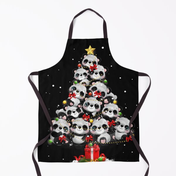 Item preview, funny panda christmas  Xmas Tree for panda lovers designed and sold by wi trendshop.