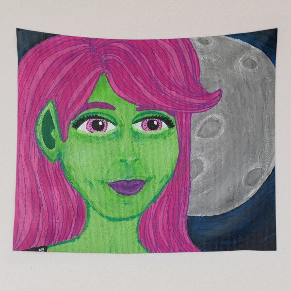 Artikelvorschau, Luna entworfen und verkauft von LuvbuzzArt.