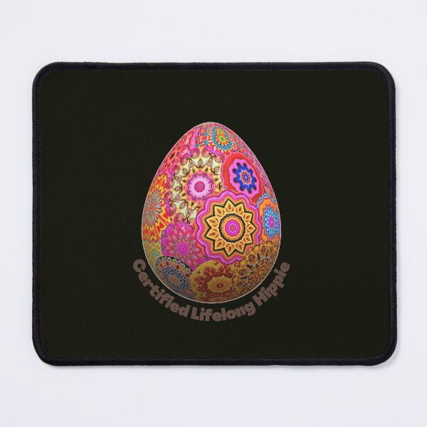 Item preview, Certified Lifelong Hippie ( Psychedelic Egg design) designed and sold by WithAngela.