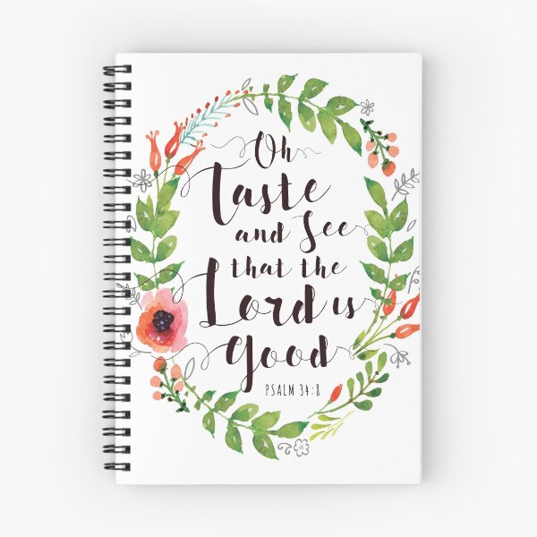 Item preview, Oh Taste and See that the Lord is Good designed and sold by Trusting4Peace.
