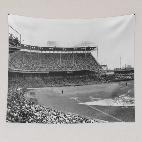 Item preview, Kansas City Municipal Stadium, Kansas City Baseball Stadium, old ballparks, old stadiums, infield, outfield, bleachers, upper decks designed and sold by Nostrathomas66.