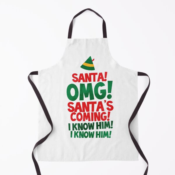 Item preview, Santa! I Know Him! OMG! designed and sold by GraspOriginal.
