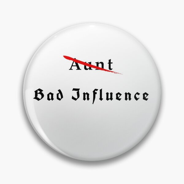 Item preview, Aunt Bad Influence designed and sold by moonmanwade.