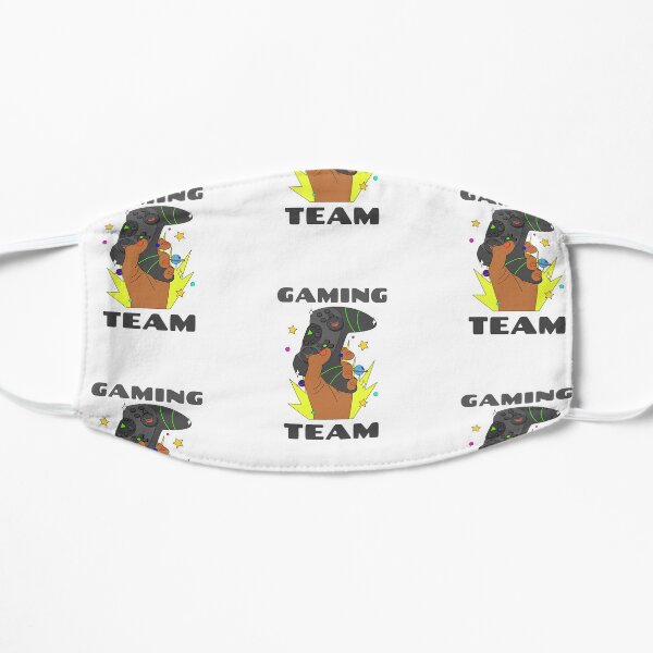 GAMING TEAM Flat Mask