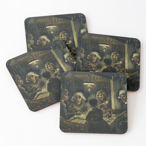 Item preview, Vincent Van Gogh - The Potato Eaters 1885 designed and sold by Shounenbat.