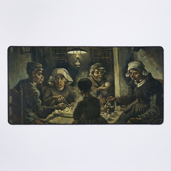 Item preview, Vincent Van Gogh - The Potato Eaters 1885 designed and sold by Shounenbat.