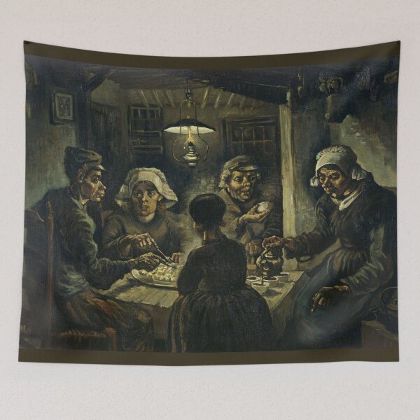 Item preview, Vincent Van Gogh - The Potato Eaters 1885 designed and sold by Shounenbat.