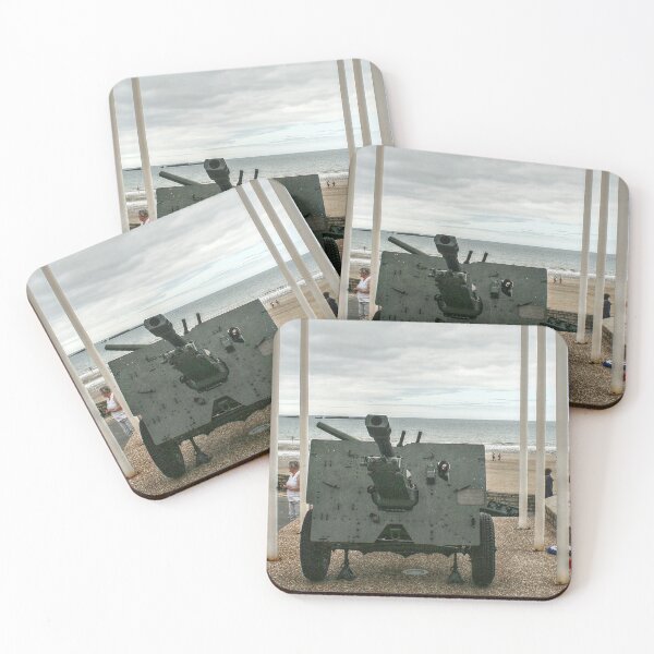 Item preview, World War II Cannon on Gold Beach designed and sold by SarahEL17.