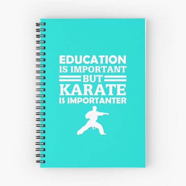 Item preview, Karate Is Importanter  designed and sold by AlwaysAwesome.