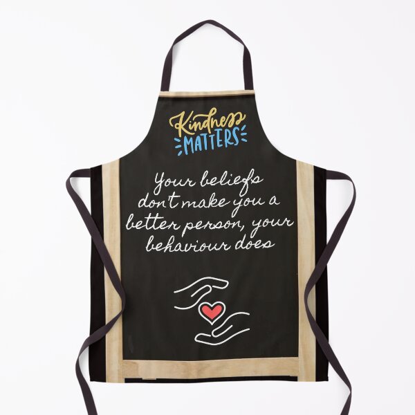 Item preview, Copy of Kindness Beliefs Behaviour Quote designed and sold by Felicity-K.