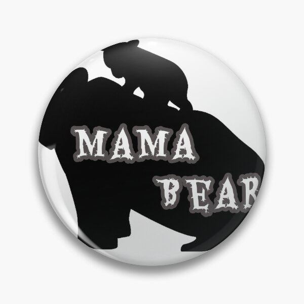 Artikelvorschau, Mama Bär entworfen und verkauft von moonmanwade.