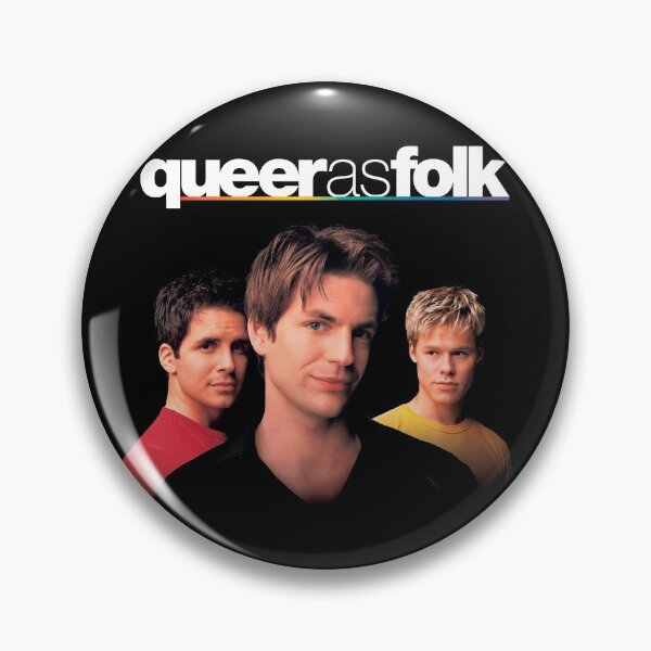 Item preview, Queer as Folk S1 Iconic designed and sold by GroupieClub.