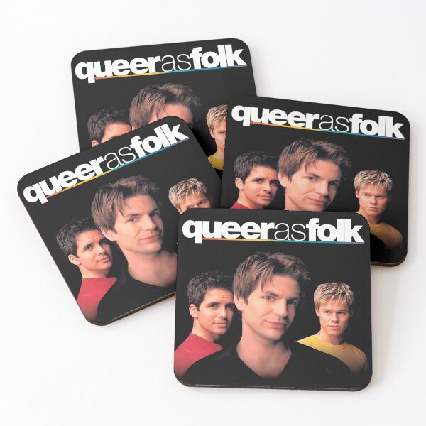 Item preview, Queer as Folk S1 Iconic designed and sold by GroupieClub.