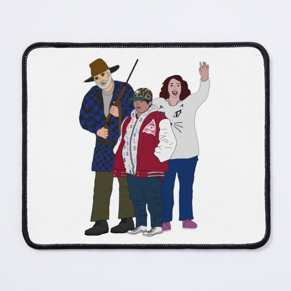 Item preview, Hunt for the Wilderpeople Family designed and sold by Lovethatsticks.