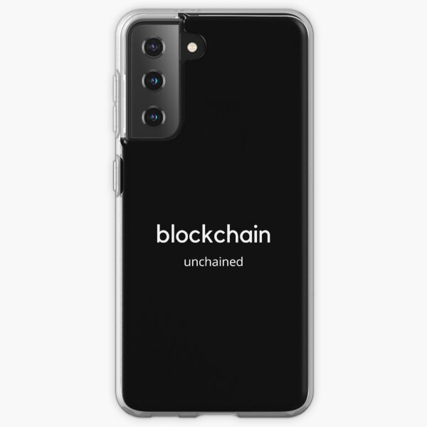 Blockchain déchaîné Coque souple Samsung Galaxy