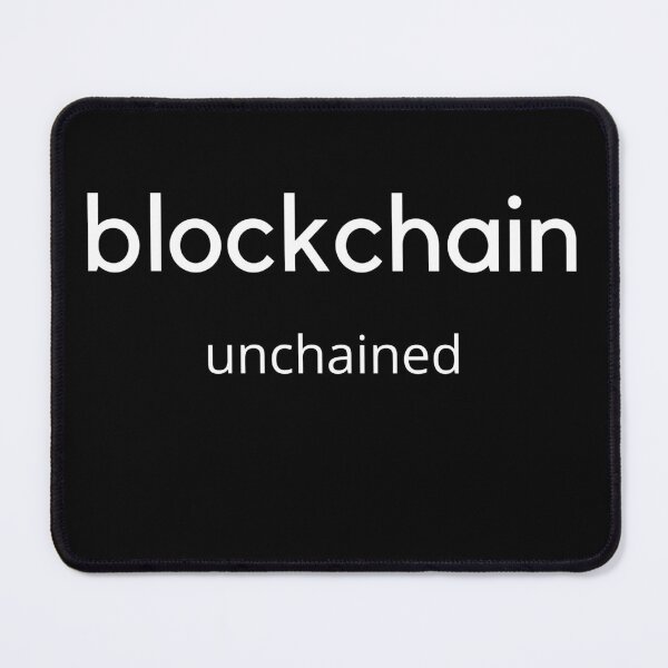 Item preview, Blockchain Unchained designed and sold by Jasmin's Fashion World.