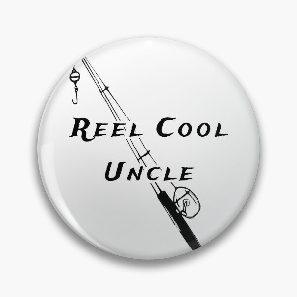 Item preview, Reel Cool Uncle designed and sold by moonmanwade.