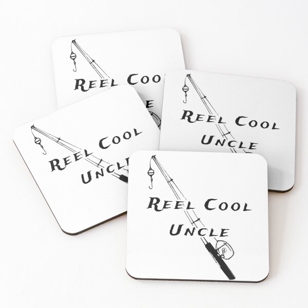 Item preview, Reel Cool Uncle designed and sold by moonmanwade.