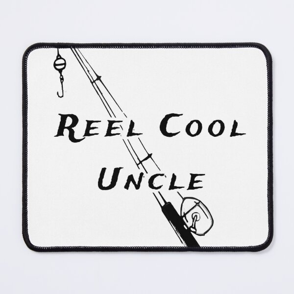 Item preview, Reel Cool Uncle designed and sold by moonmanwade.