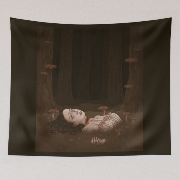 Item preview, Hobbs Buried designed and sold by HuntingForTeeth.