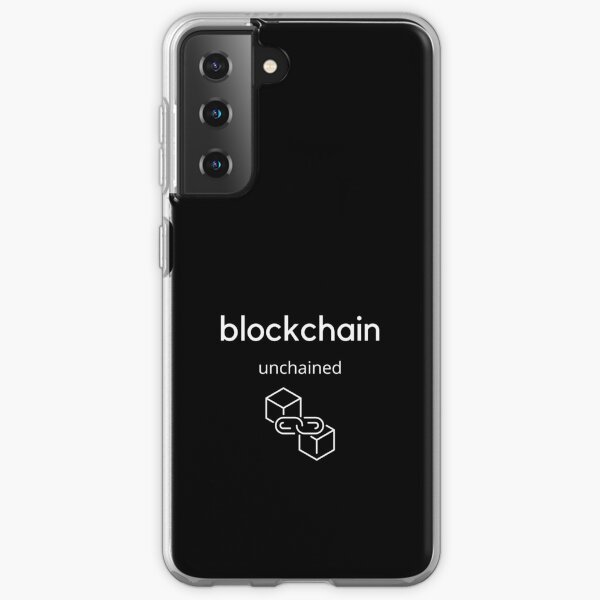 Blockchain Unchained 2 Coque souple Samsung Galaxy