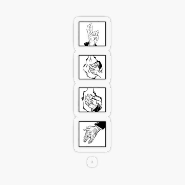 Item preview, Hand signs designed and sold by animarketr.