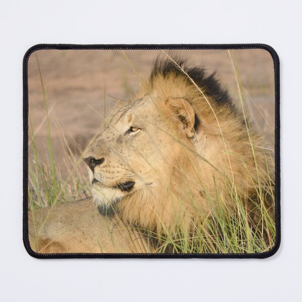 Item preview, Regal lion mousepad designed and sold by Roy-Babiuk.