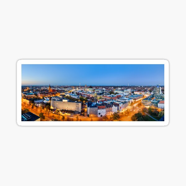 Artikel-Vorschau von Hannover Skyline, designt und verkauft von Mapics.